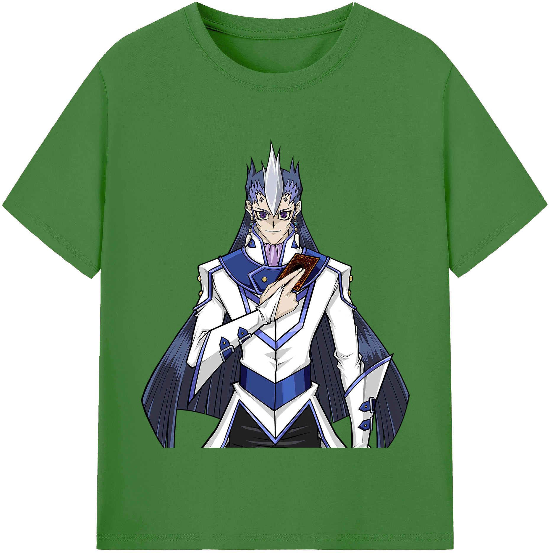 （画像用） 遊☆戯☆王 Yu-Gi-Oh! レディースカジュアルプリントTシャツ（綿100％）